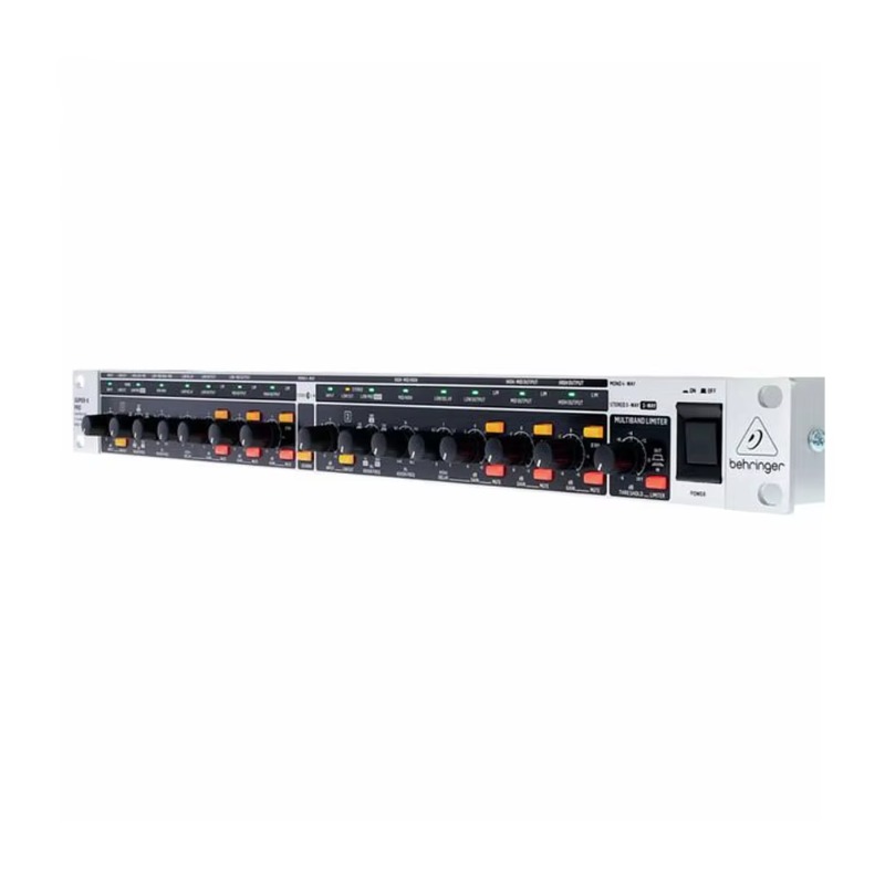 Audio Music Separate - Active Crossover Behringer CX3400 Super X