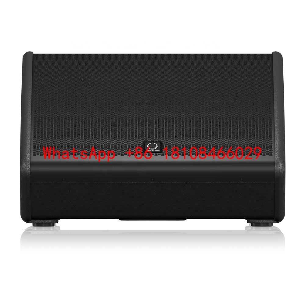 Studio Monitor Speaker - Active 15 Inch Monitor Speakers Turbosound