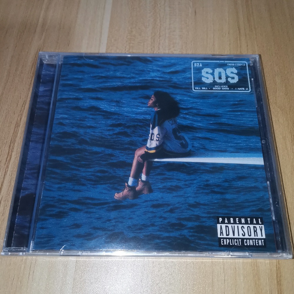 Audio Music Songs - SZA SOS CD R&B Pop Soul
