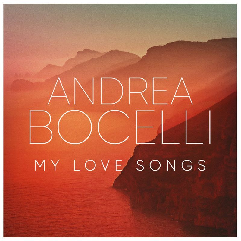 Audio Music Songs - Andrea Bocelli My Love Songs CD,