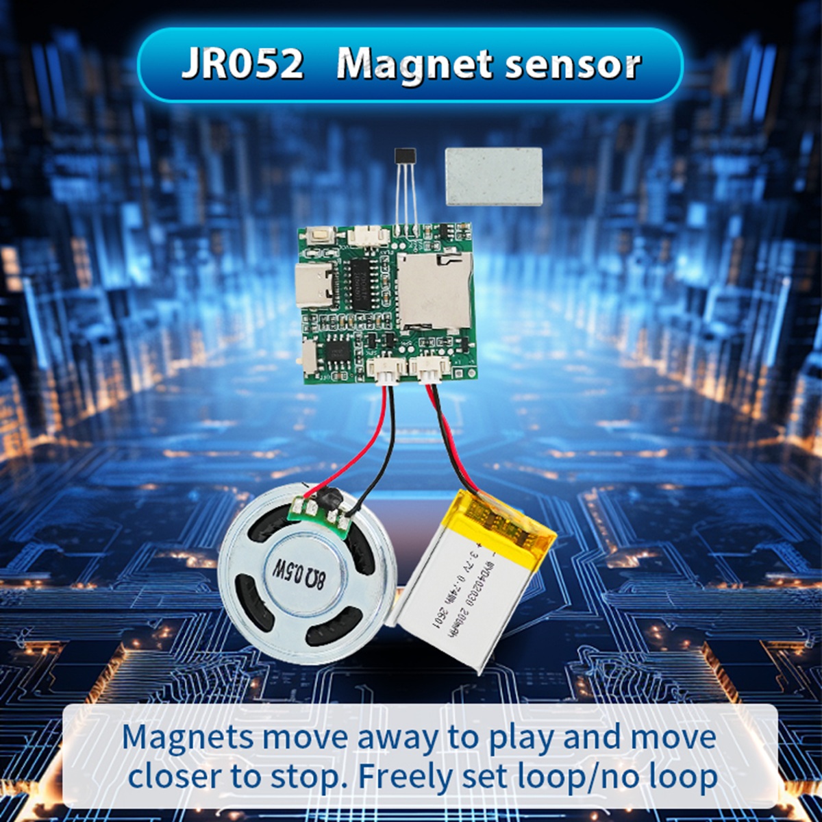 Audio Music Free Download - Programmable Sound Recorder Module, MP3 Music