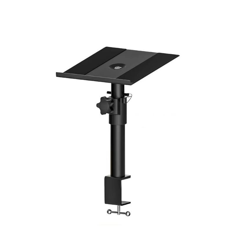 Studio Monitor Speaker - A99E-Studio-Grade Clamp Mount Speaker Stand Height