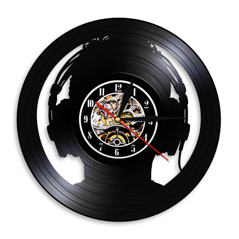 Audio Music Separate - Audio Slave Headphones DJ Decorative Wall