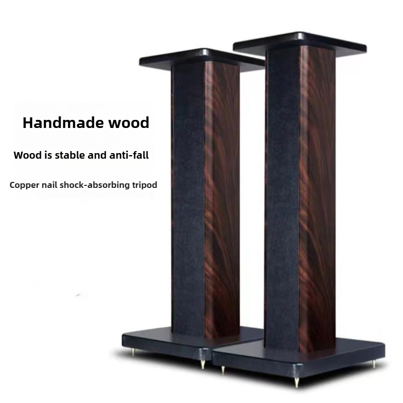 ‌Solid Wood Speaker Stand-Desk - Studio Monitor Speaker review and price
