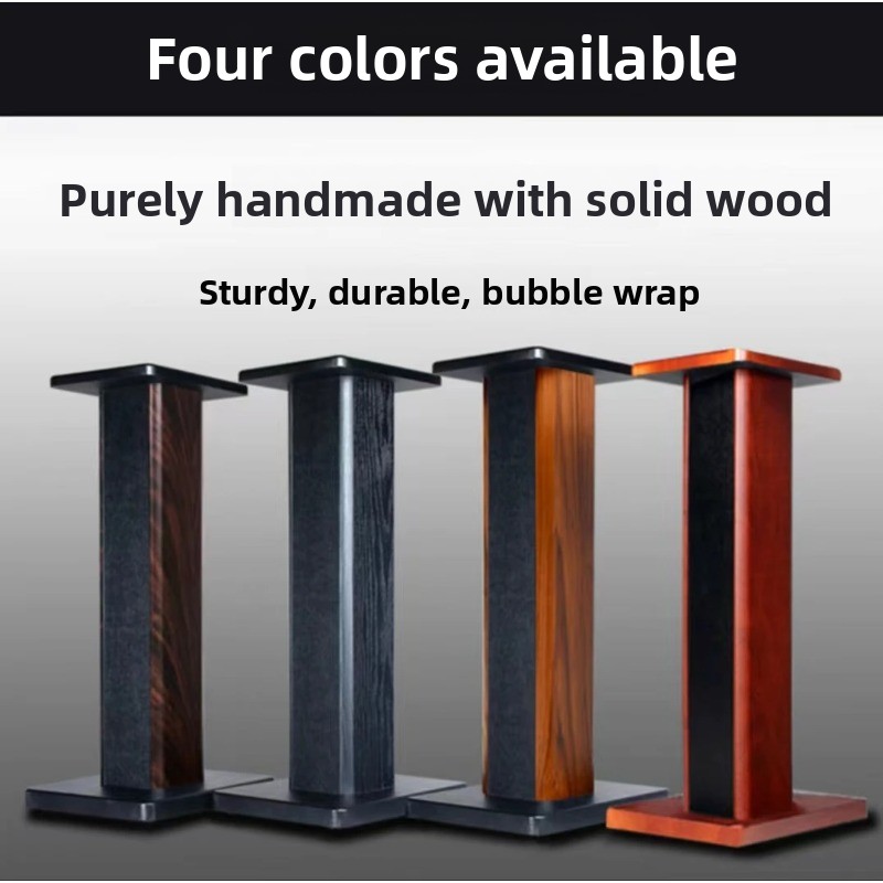‌Solid Wood Speaker Stand-Desk - Studio Monitor Speaker review and price