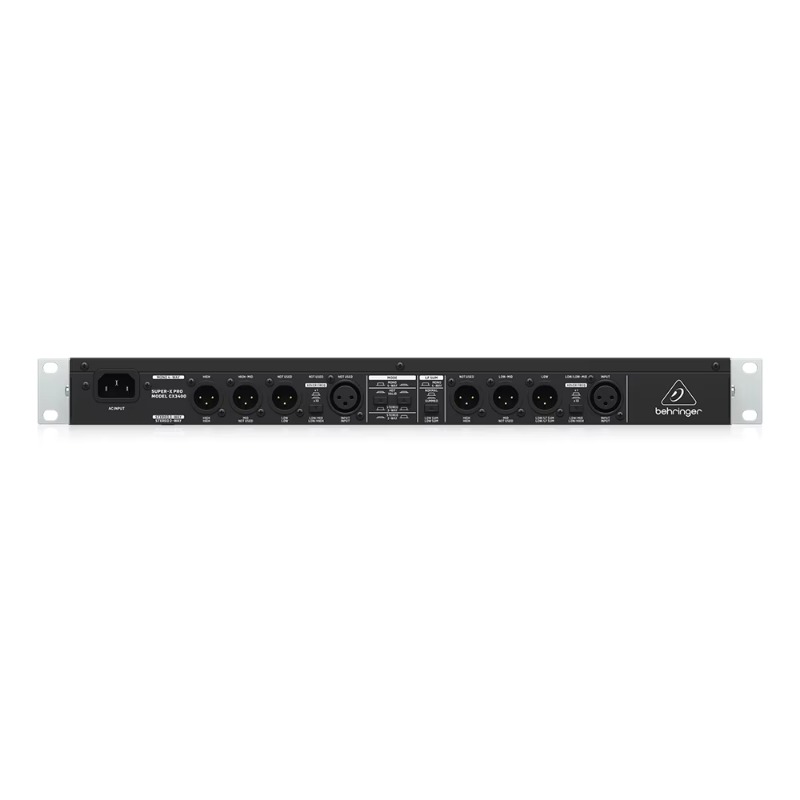 Active Crossover Behringer CX3 - Audio Music Separate review and price