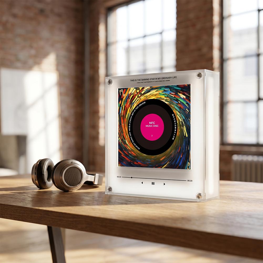 NFC Sensing Song Player Night  - Audio Music Songs review and price