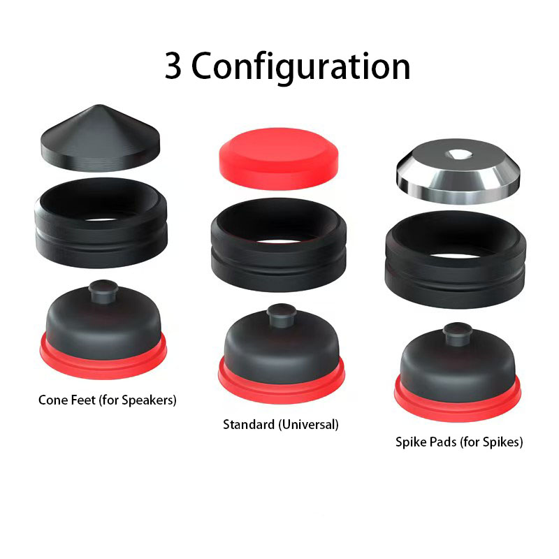 Hi-Fi Speaker Isolation Feet S - Studio Monitor Speaker review and price