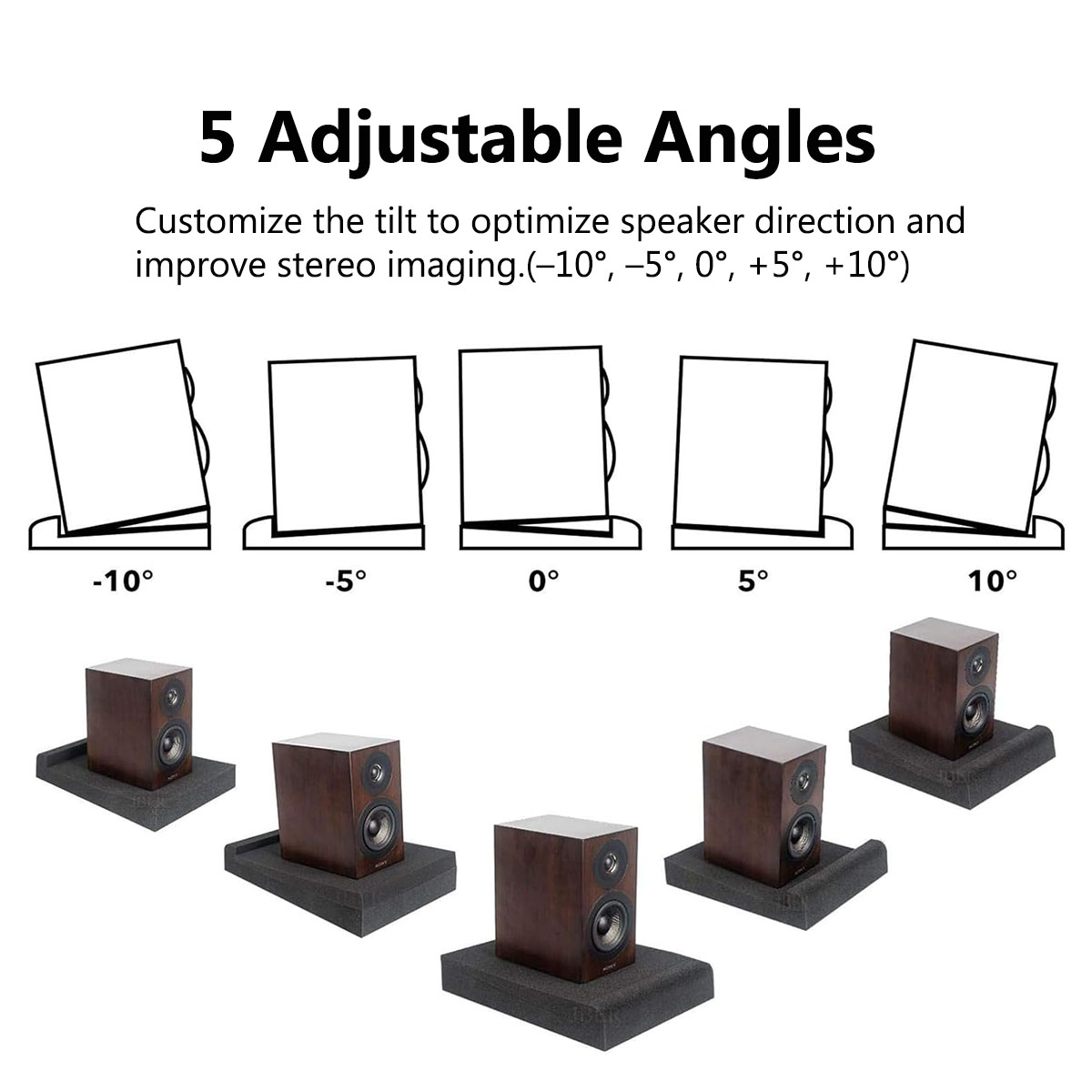 Studio Monitor Isolation Pads  - Studio Monitor Speaker review and price