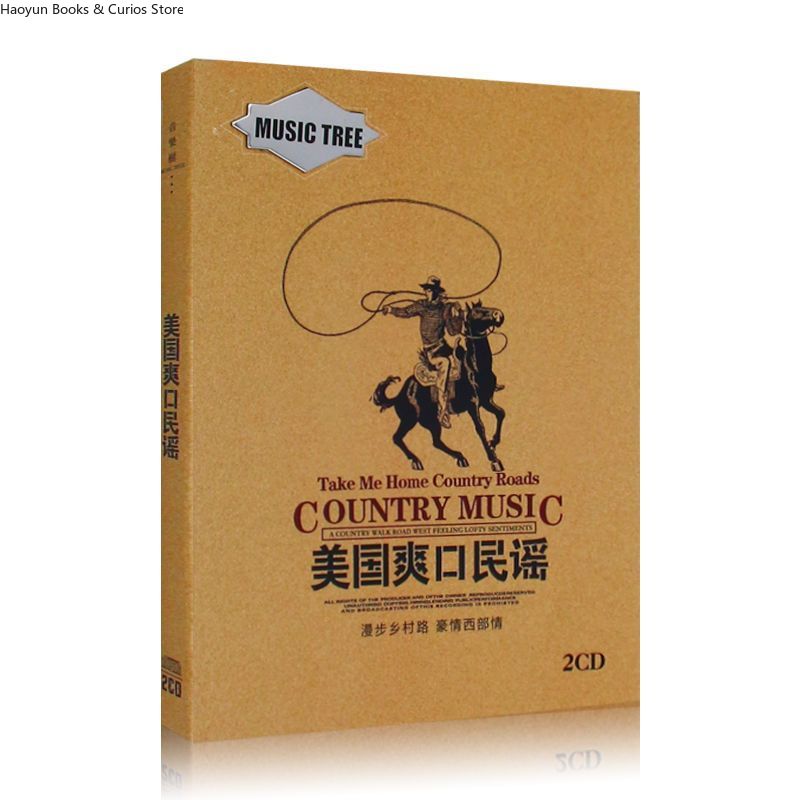 American Country Music 2CD Set - Audio Music Songs review and price