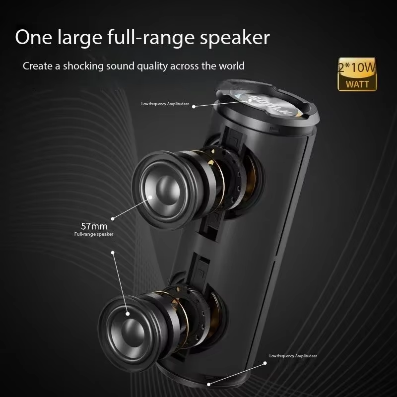 SODLK 2 in 1 Separable Speaker - Audio Music Separate review and price