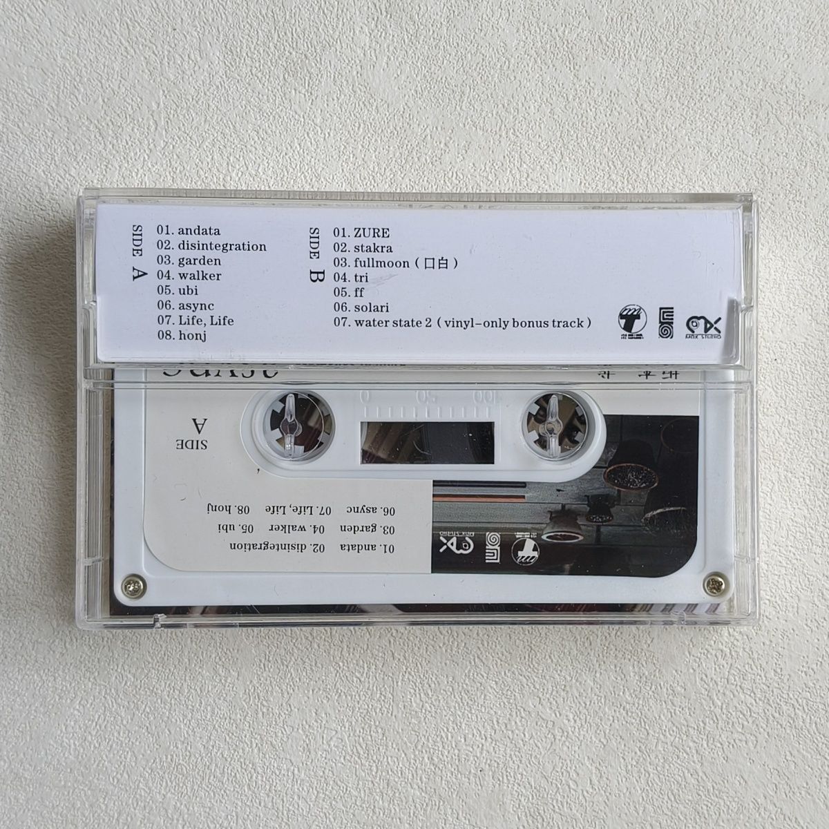 Japanese Pure Music Cassette R - Audio Music Track review and price