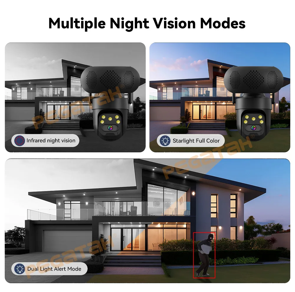 5MP IP Camera Outdoor 2.4G WiF - Audio Music Track review and price