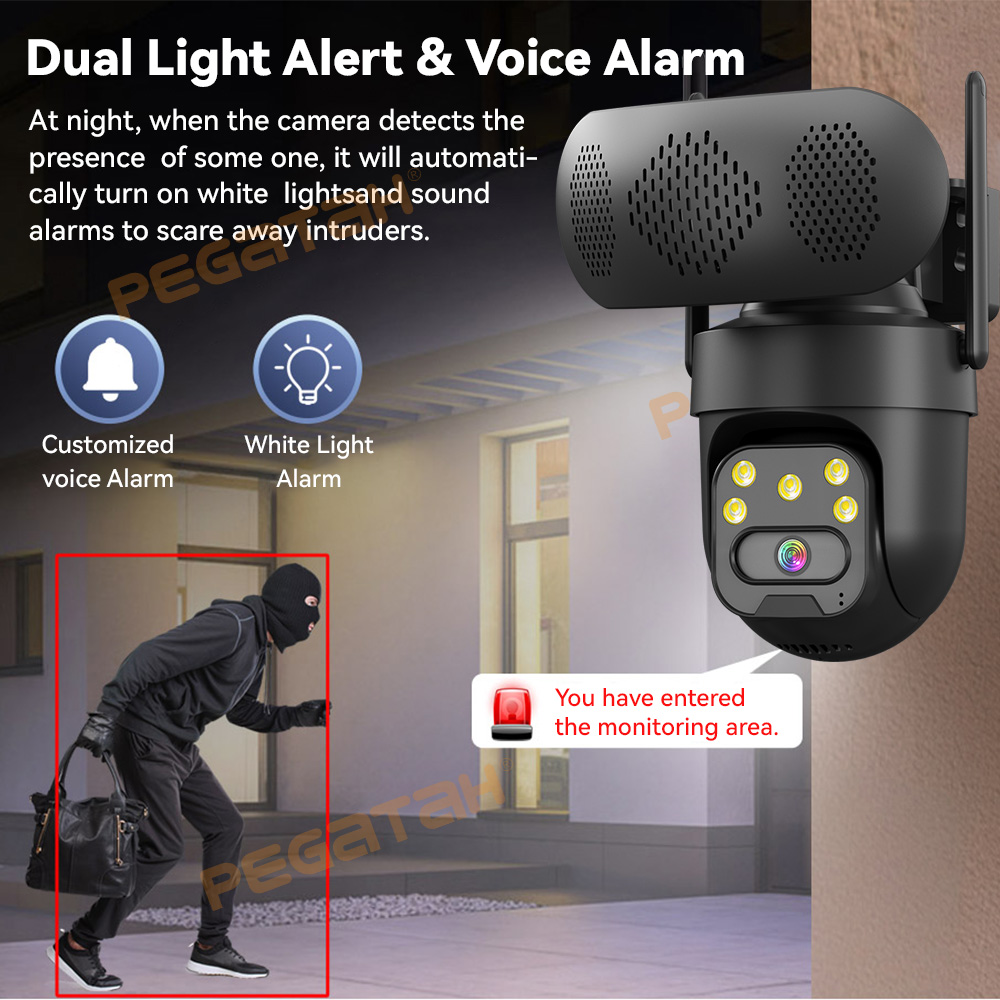5MP IP Camera Outdoor 2.4G WiF - Audio Music Track review and price