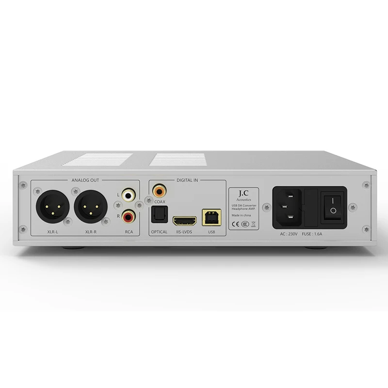 J.C Acoustics UDP-6P Desktop D - Improve Audio Music Quality review and price