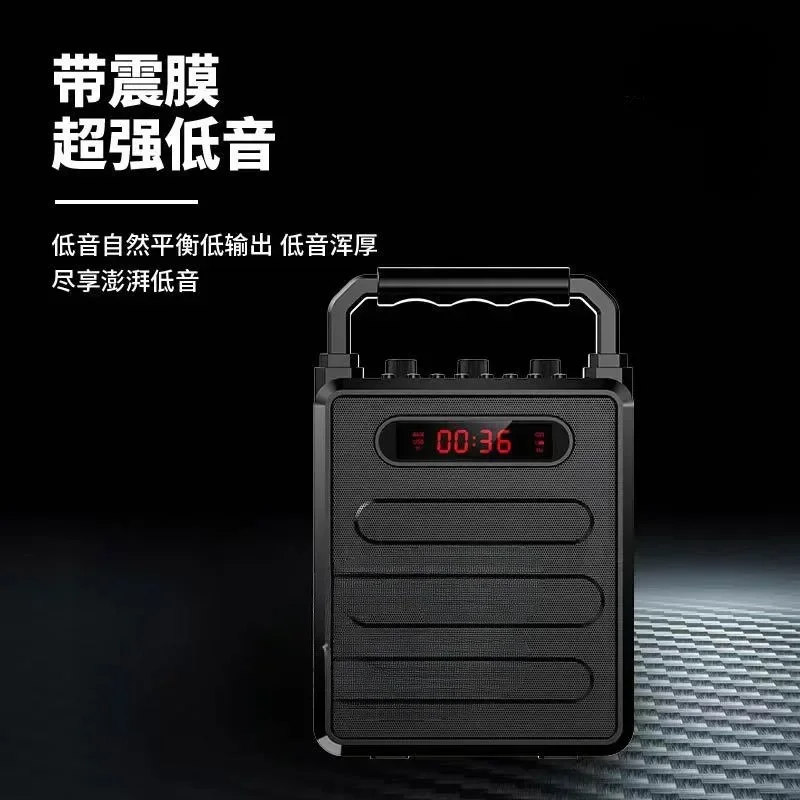 Erhu loudspeaker, outdoor blue - Audio Music Track review and price