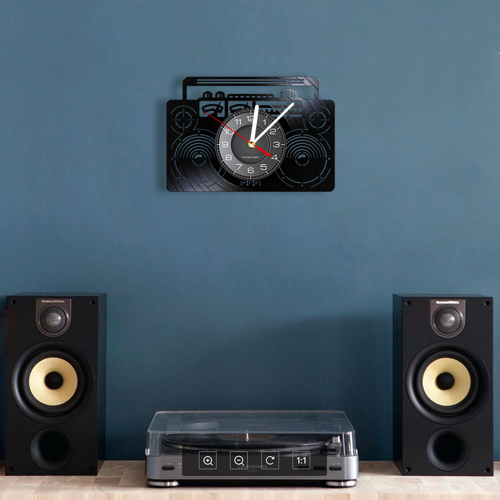 Boombox Radio Vinyl LP Record  - Audio Music Separate review and price