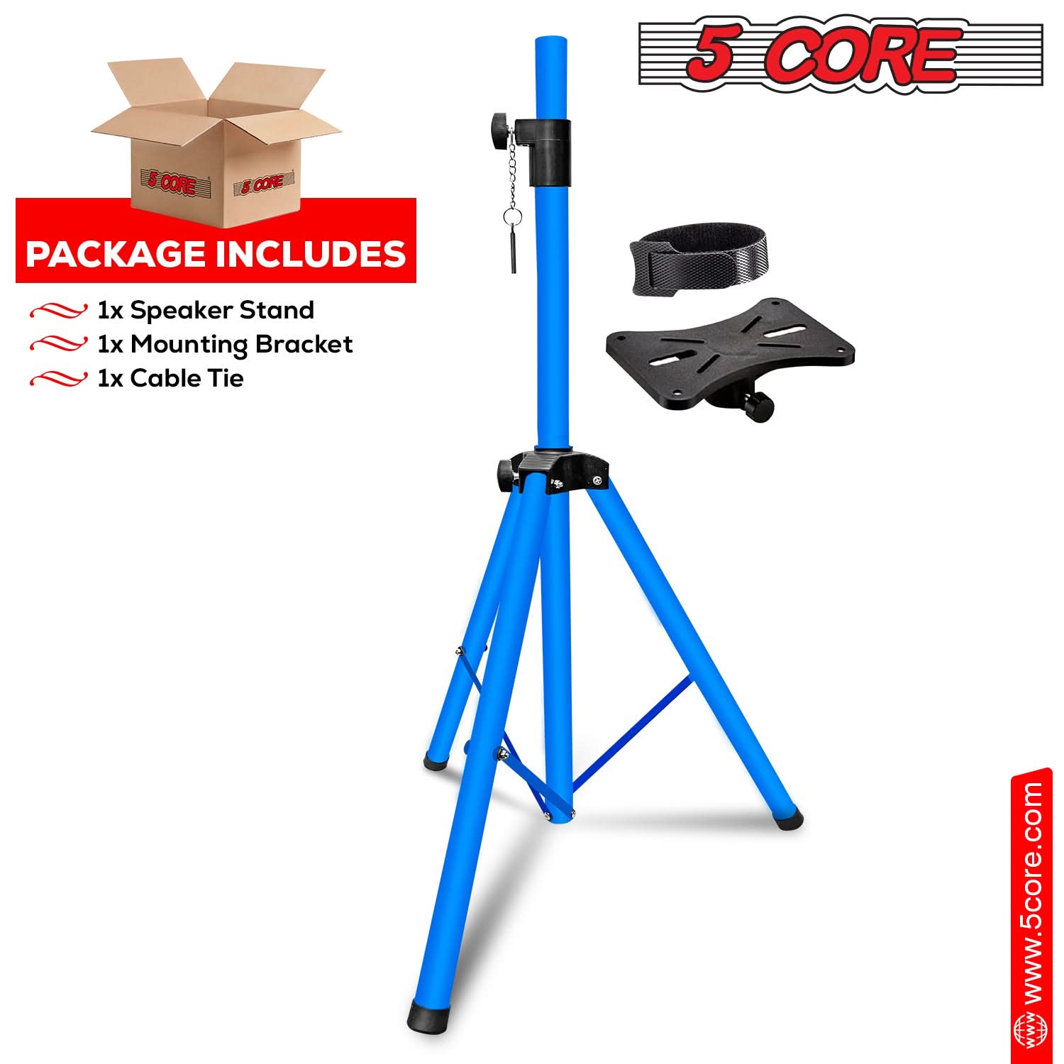 5 Core Speaker Stand Height Ad - Studio Monitor Speaker review and price
