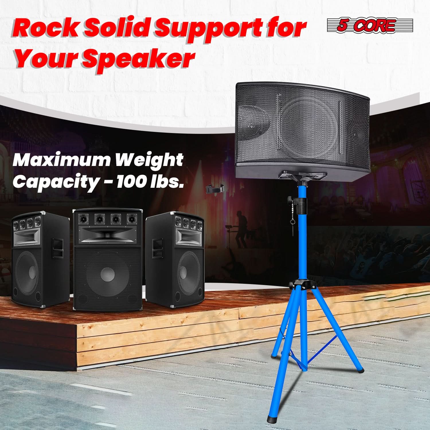 5 Core Speaker Stand Height Ad - Studio Monitor Speaker review and price
