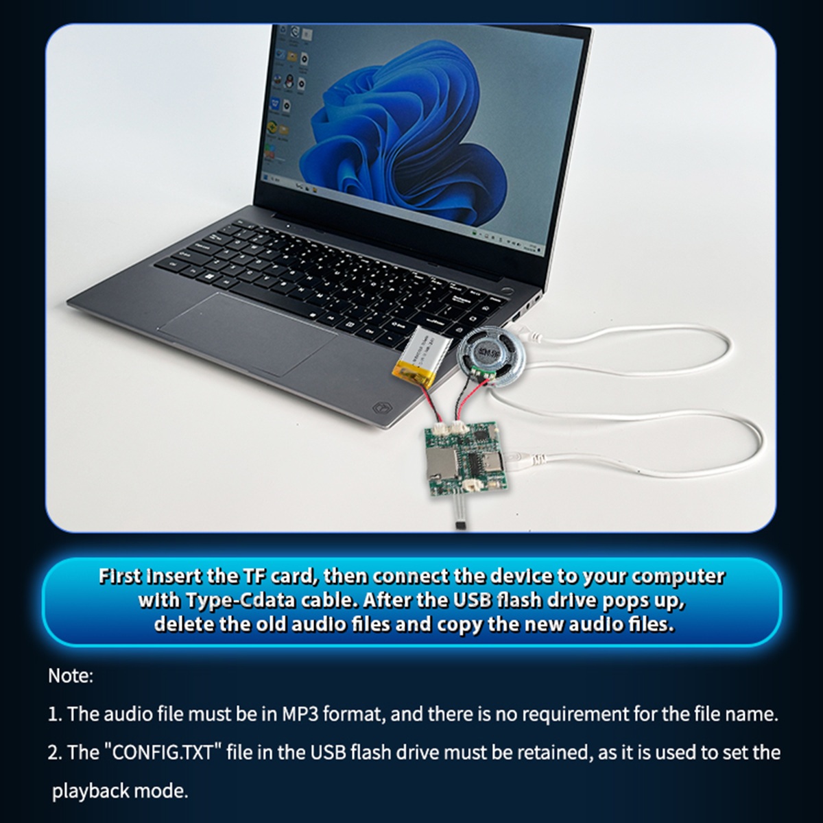 Programmable Sound Recorder Mo - Audio Music Free Download review and price