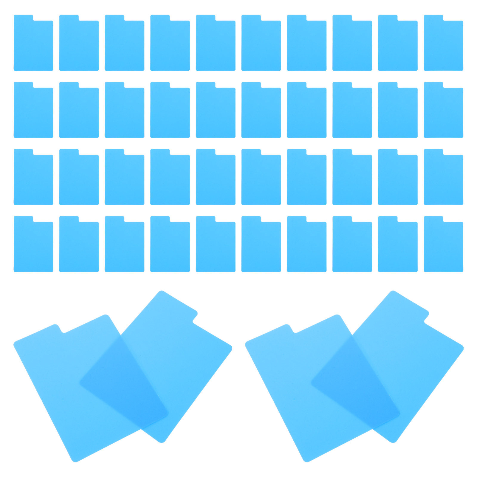 50Pcs Vinyl Record Dividers DI - Audio Music Separate review and price