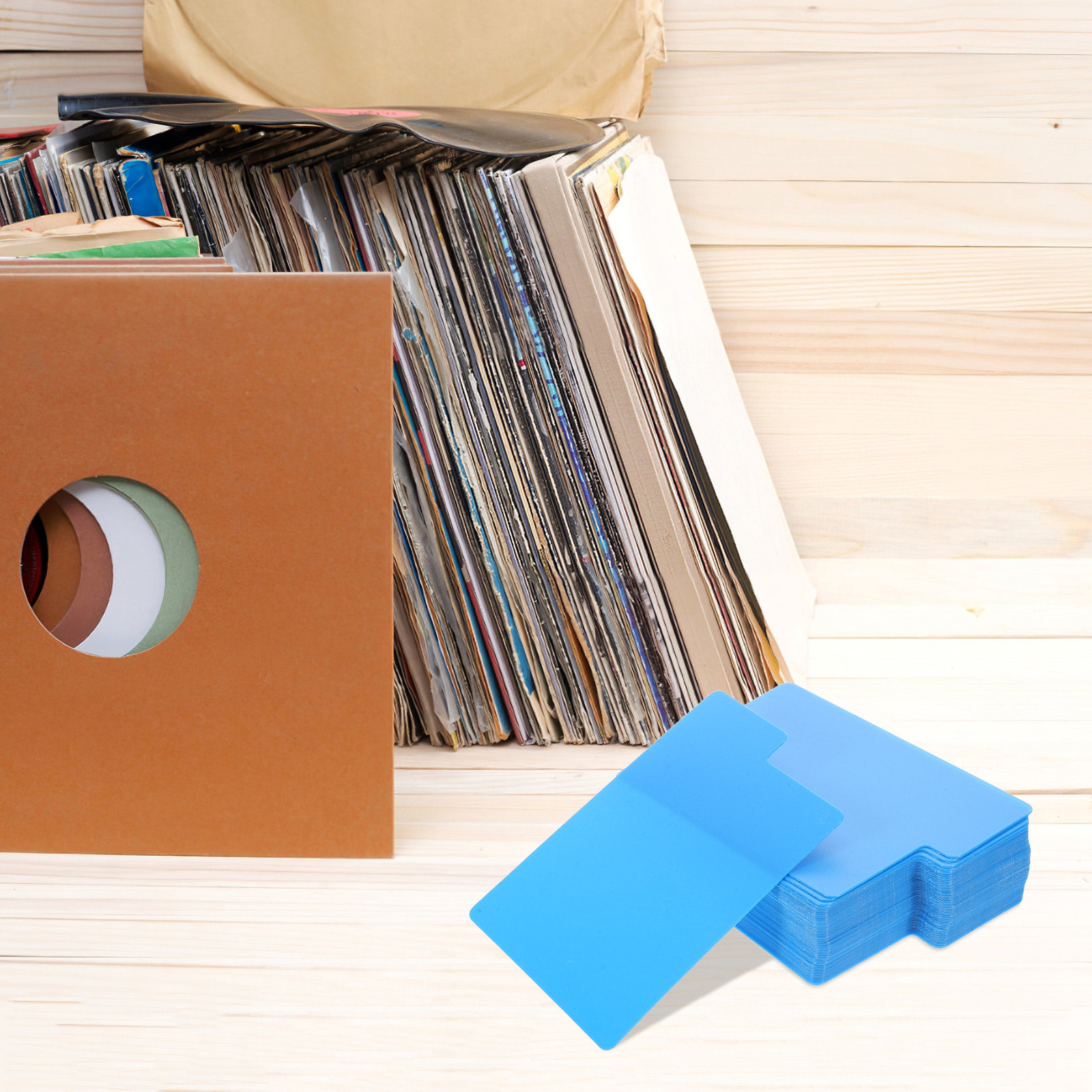 50Pcs Vinyl Record Dividers DI - Audio Music Separate review and price