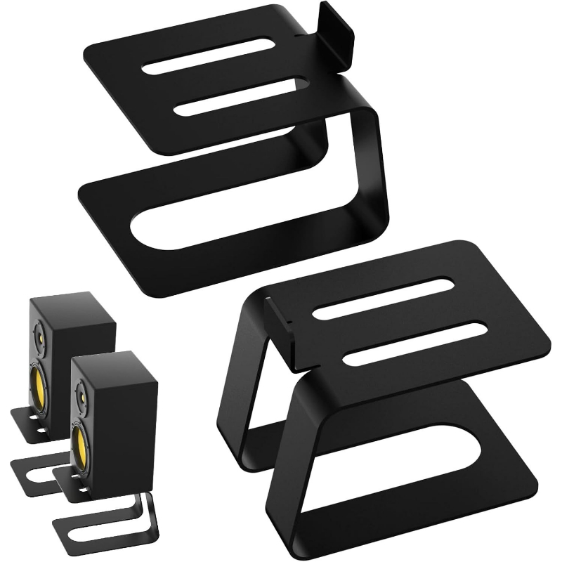 2pcs lot Desktop Speaker Stand - Studio Monitor Speaker review and price