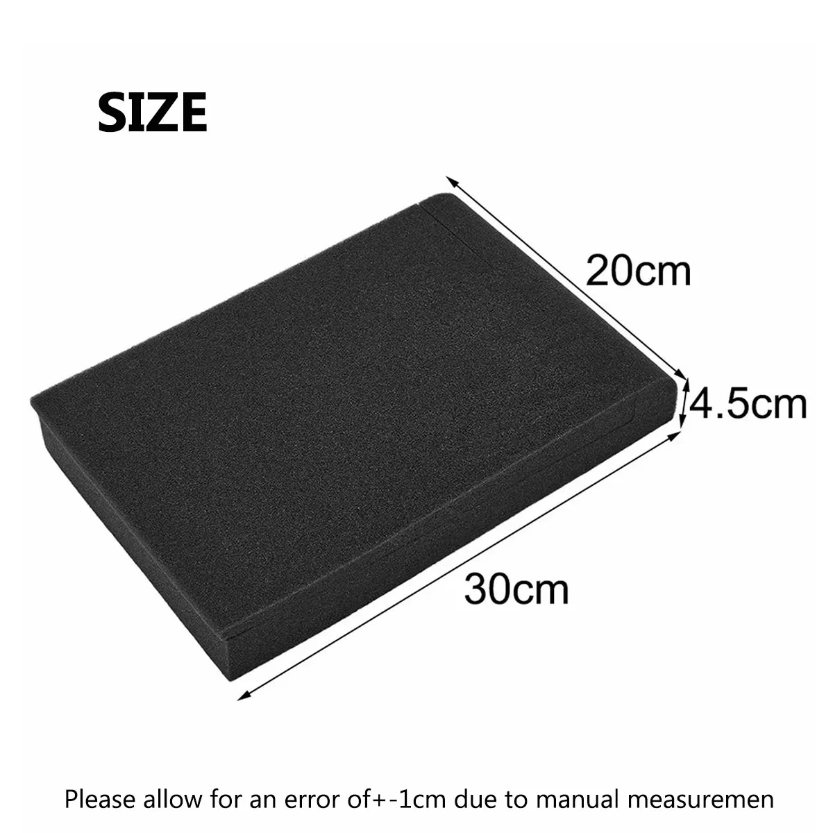 1 Set 30x20x4.5cm Sponge Studi - Studio Monitor Speaker review and price