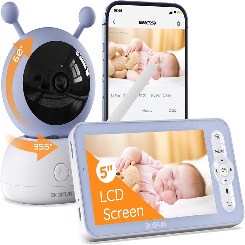 BOIFUN 2K 5'' Screen Control W - Audio Music Track review and price