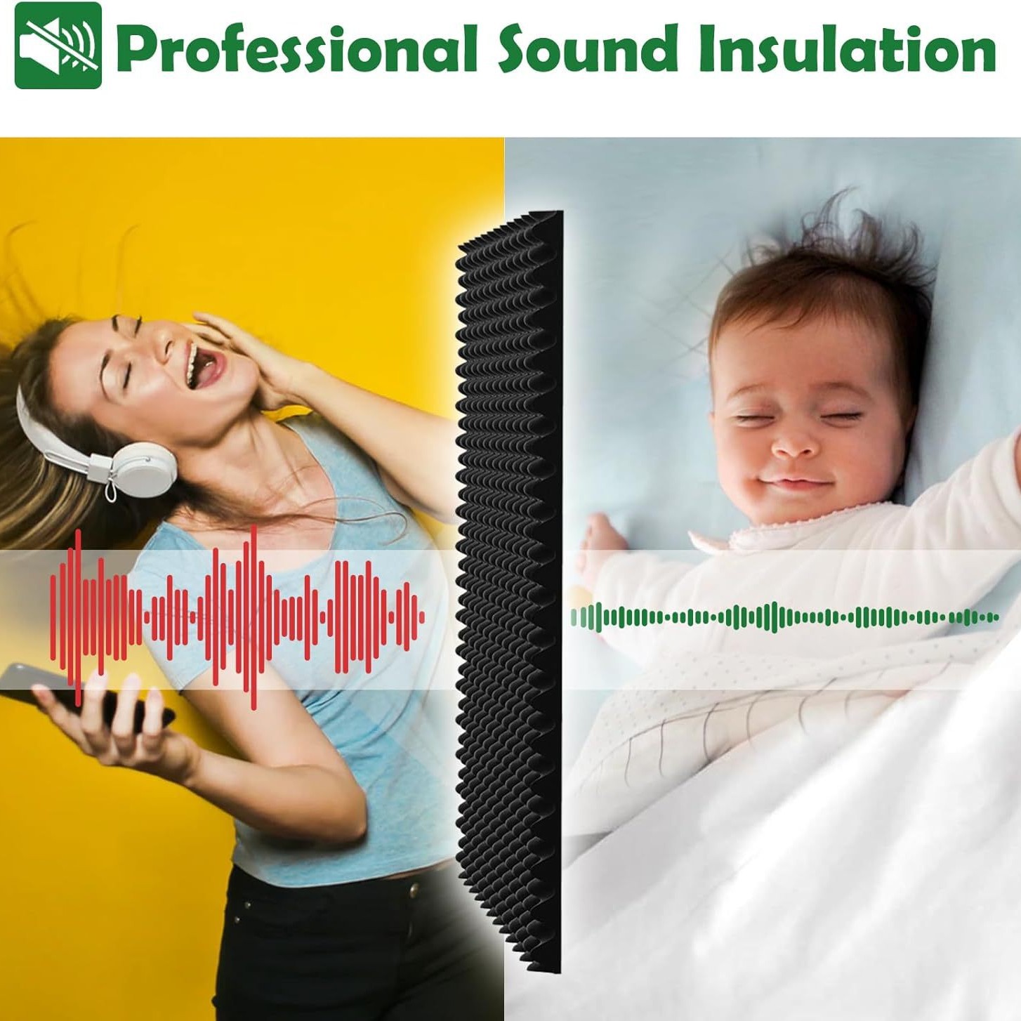 1PC Self-Adhesive Acoustic Sou - Studio Monitor Speaker review and price