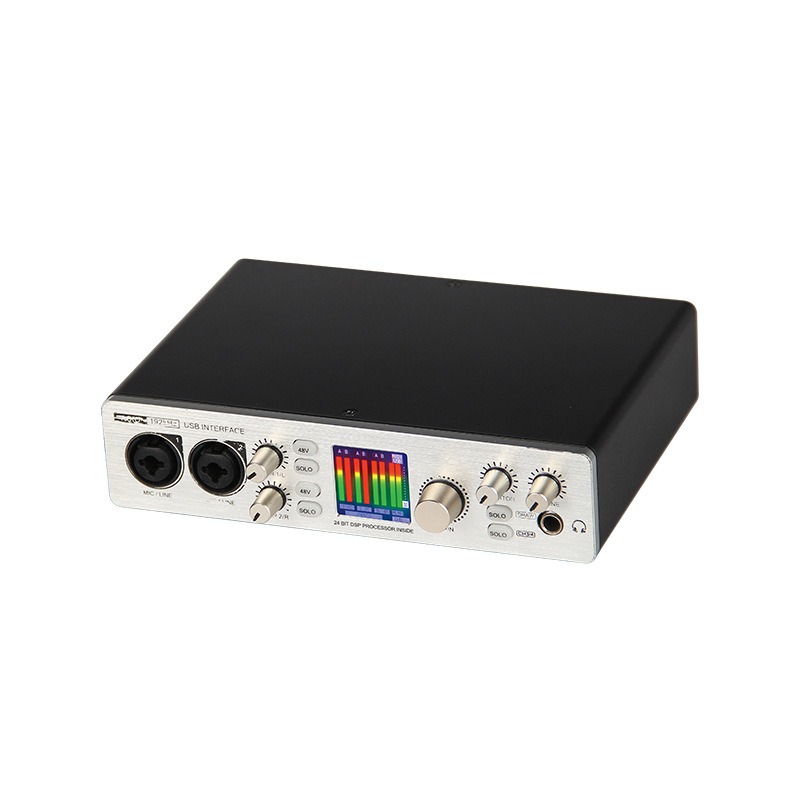 USB external sound card record - Audio Music Track review and price