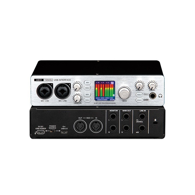 USB external sound card record - Audio Music Track review and price