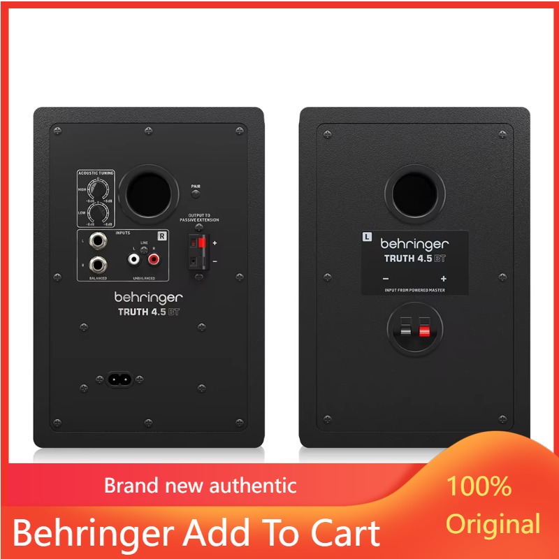 Behringer Truth 4.5 BT Active  - Studio Monitor Speaker review and price