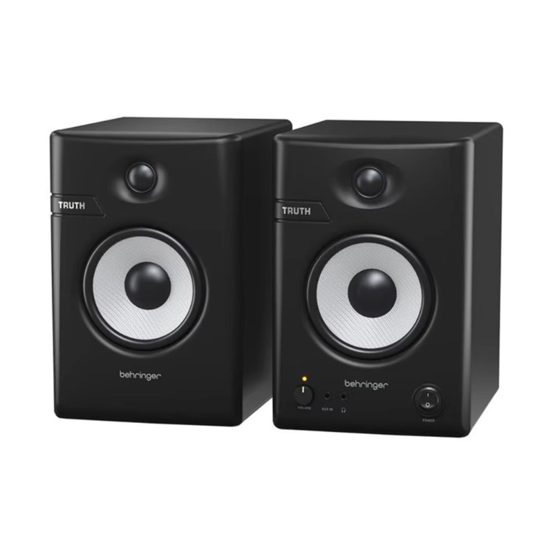 Behringer Truth 4.5 BT Active  - Studio Monitor Speaker review and price
