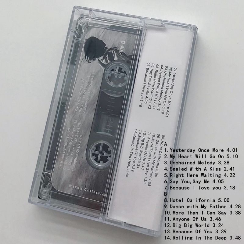 Cassette Tape Classic Nostalgi - Audio Music Songs review and price