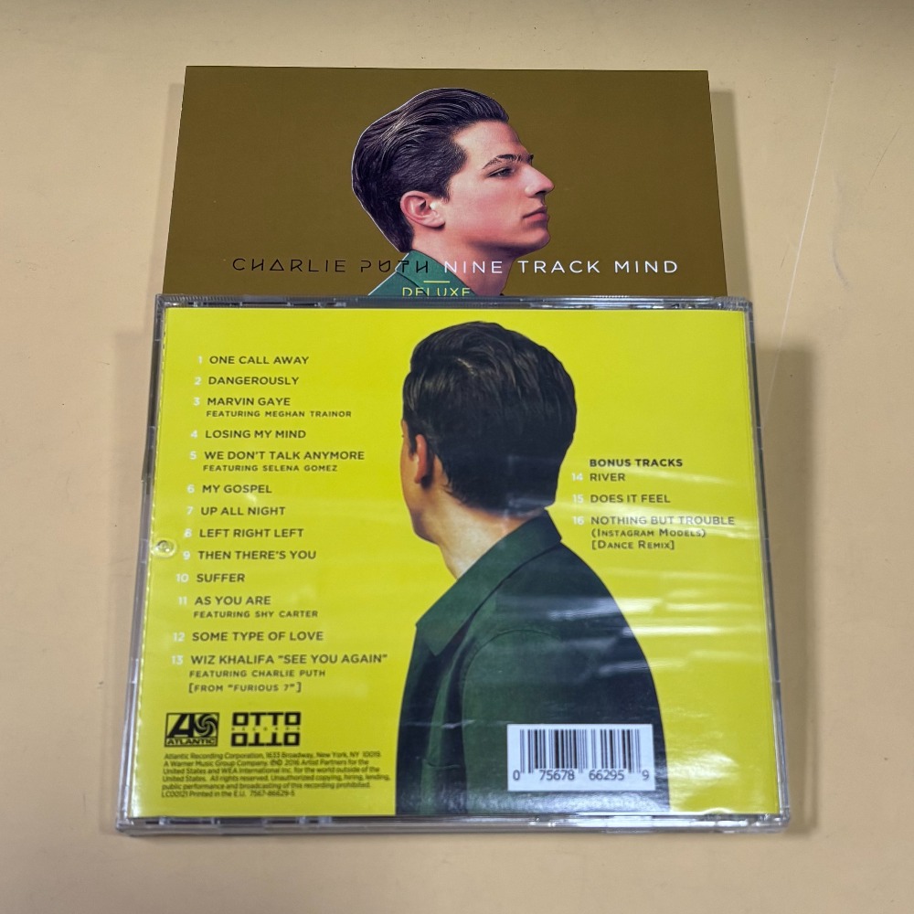 CD 'Nine Track Mind (Deluxe)'  - Audio Music Track review and price