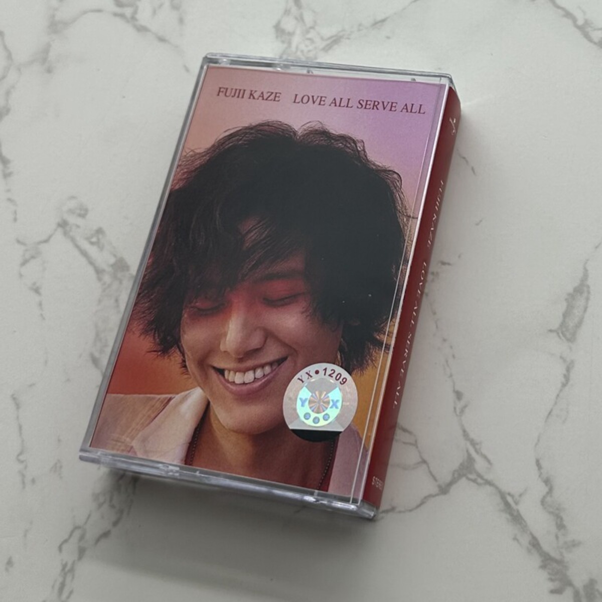 Fujii Kaze LOVE ALL SERVE ALL  - Audio Music New review and price