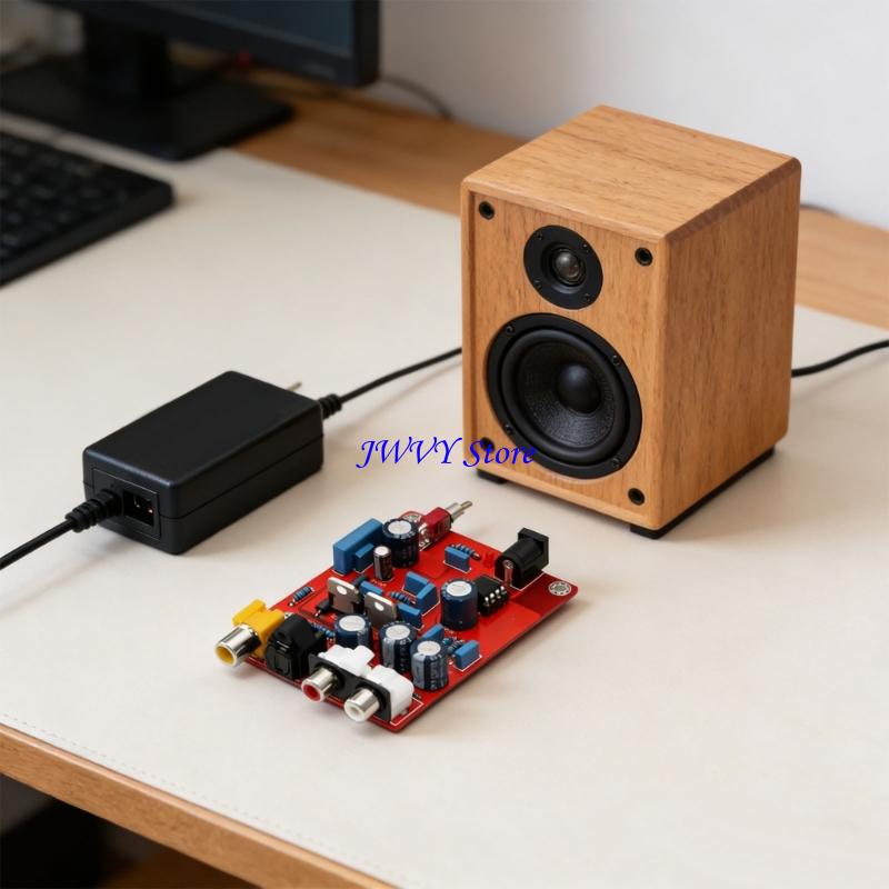 573A Professional TDA1543 CS84 - Enhance Audio Music Quality review and price