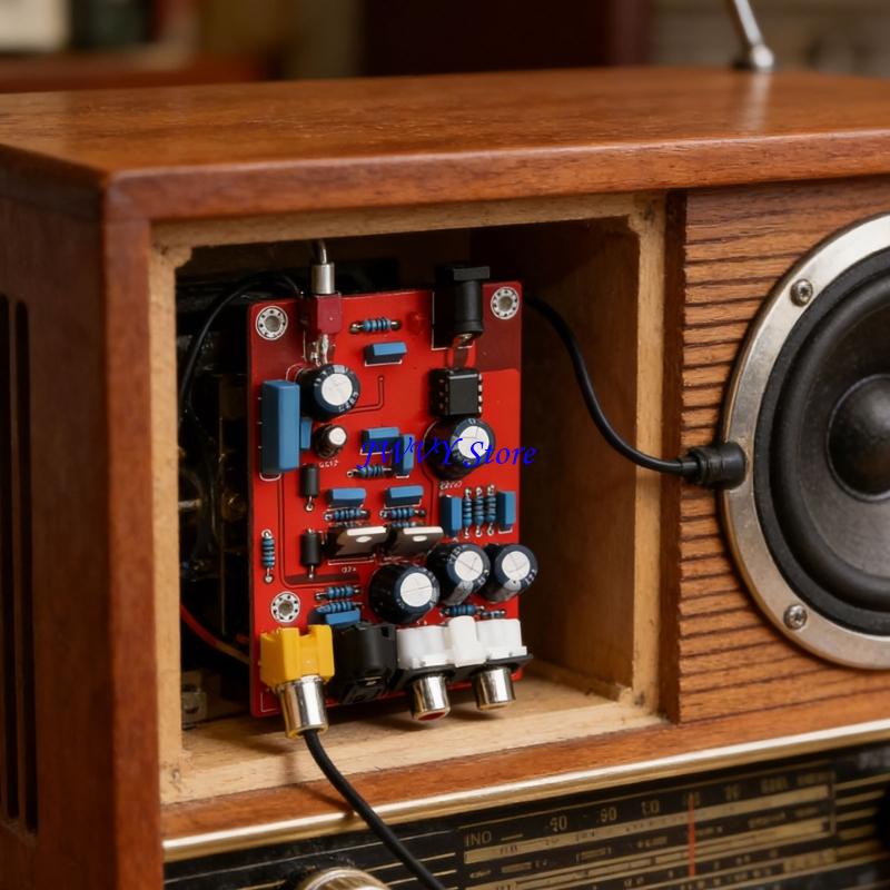 573A Professional TDA1543 CS84 - Enhance Audio Music Quality review and price