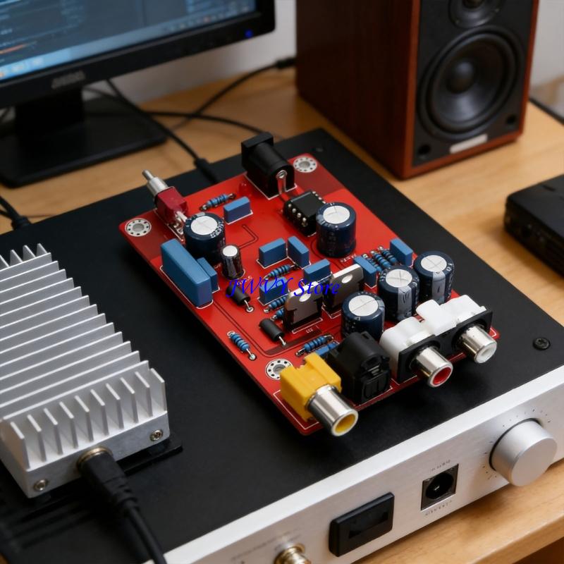 573A Professional TDA1543 CS84 - Enhance Audio Music Quality review and price