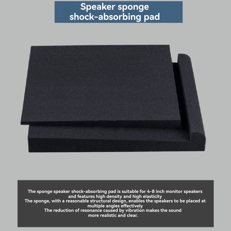 Foam Pads for Studio Monitors  - Studio Monitor Speaker review and price