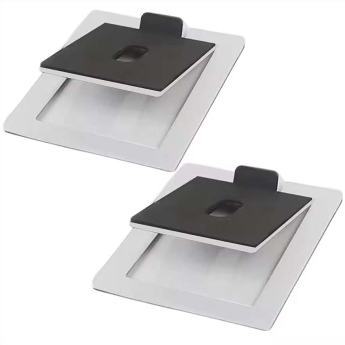 2Pack Tilted Computer Bookshel - Studio Monitor Speaker review and price