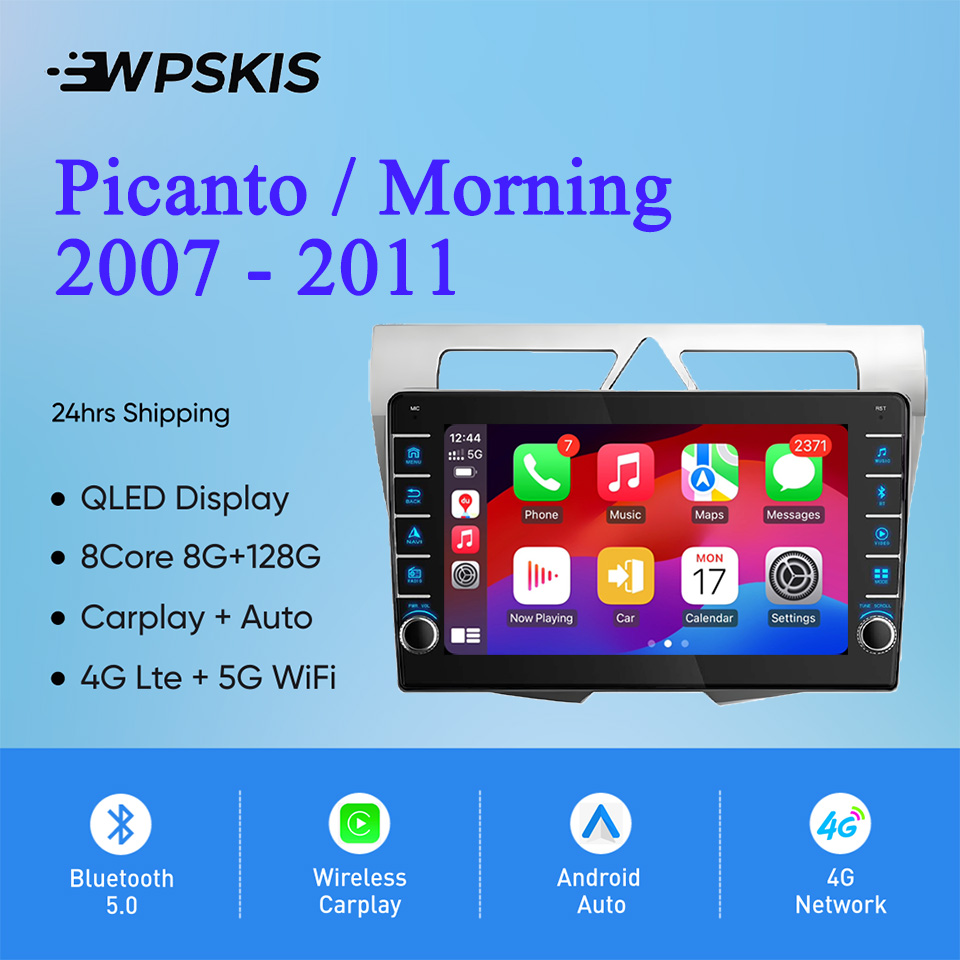 8G Ram 128GB QLED Car Radio Vi - Audio Music To Text review and price