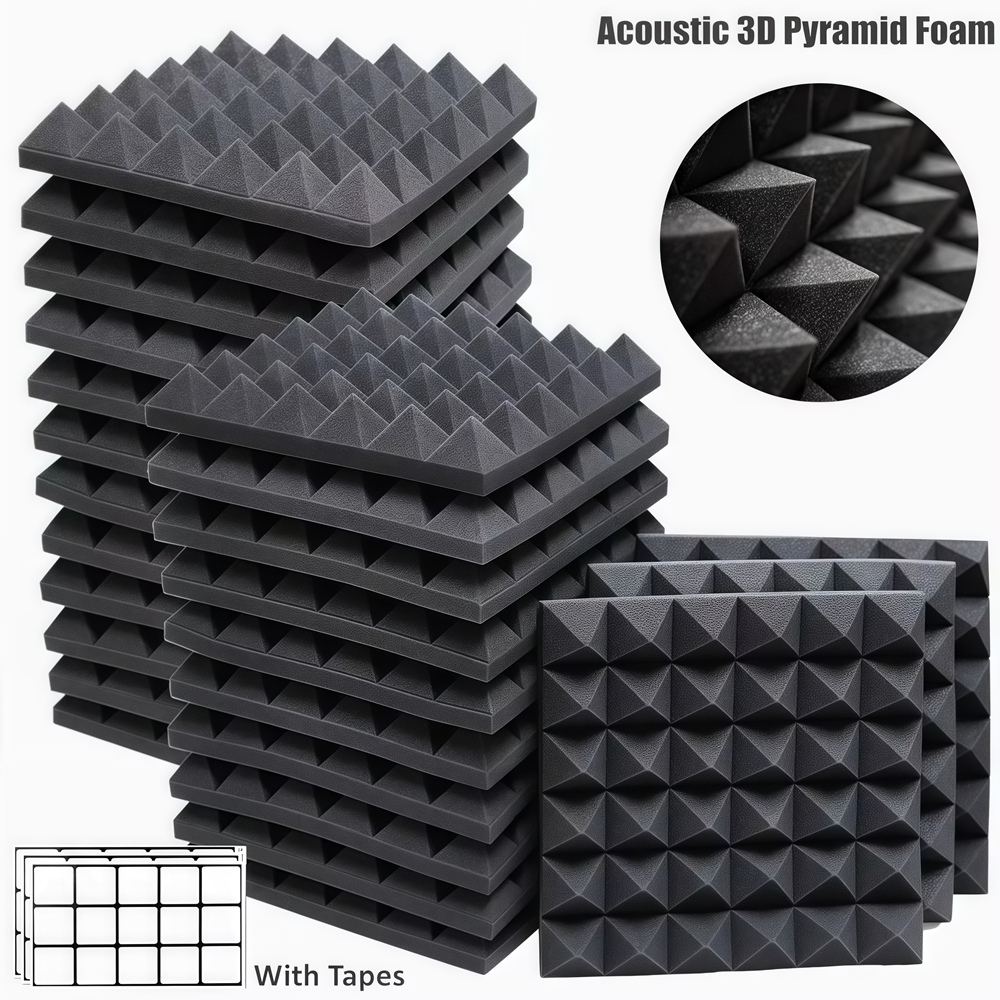 12/24Pcs 30x30x5cm Studio Acou - Studio Monitor Speaker review and price