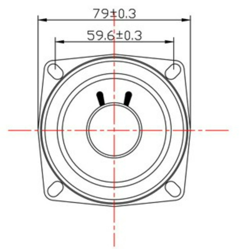 SOTAMIA 1pcs 3 Inch 79mm Squar - Audio Music Songs review and price