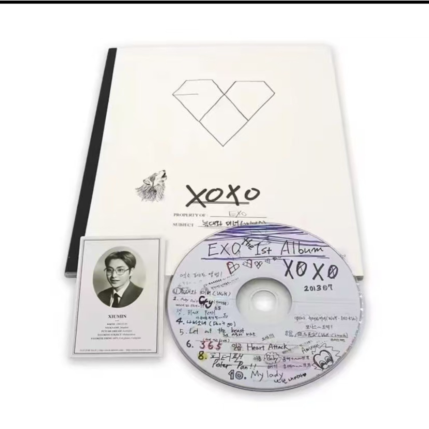 Korean Pop Vocal Music CD With - Audio Music New review and price