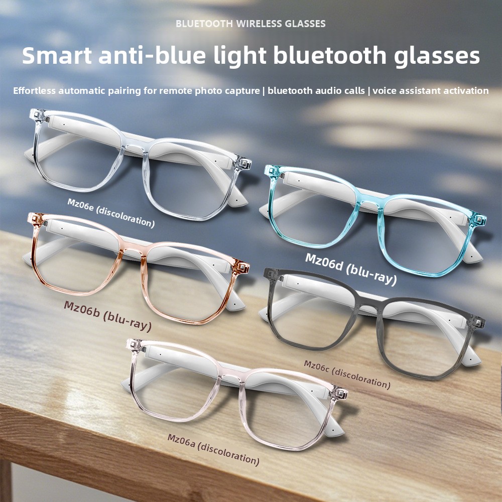 Smart bluetooth ai glasses out - Audio Music Songs review and price