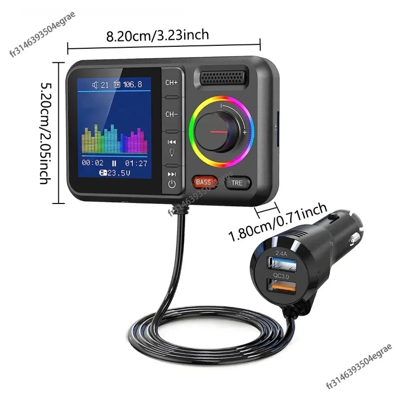 Vehicle Wireless Audio Adapter - Audio Music Track review and price