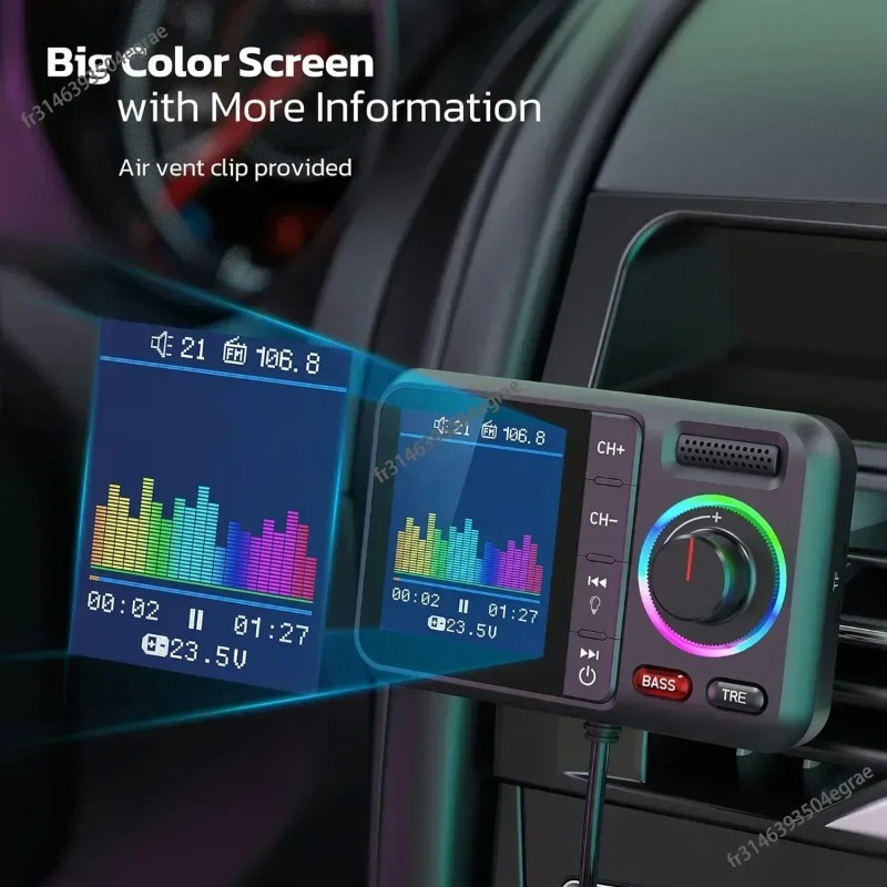 Vehicle Wireless Audio Adapter - Audio Music Track review and price