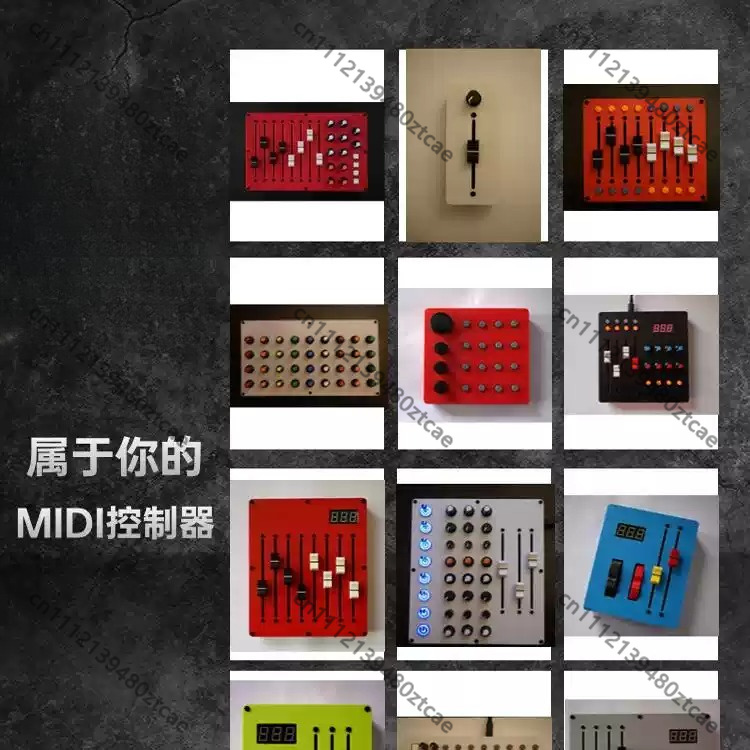 16 Tracks MIDI Controller Prot - Audio Music Track review and price